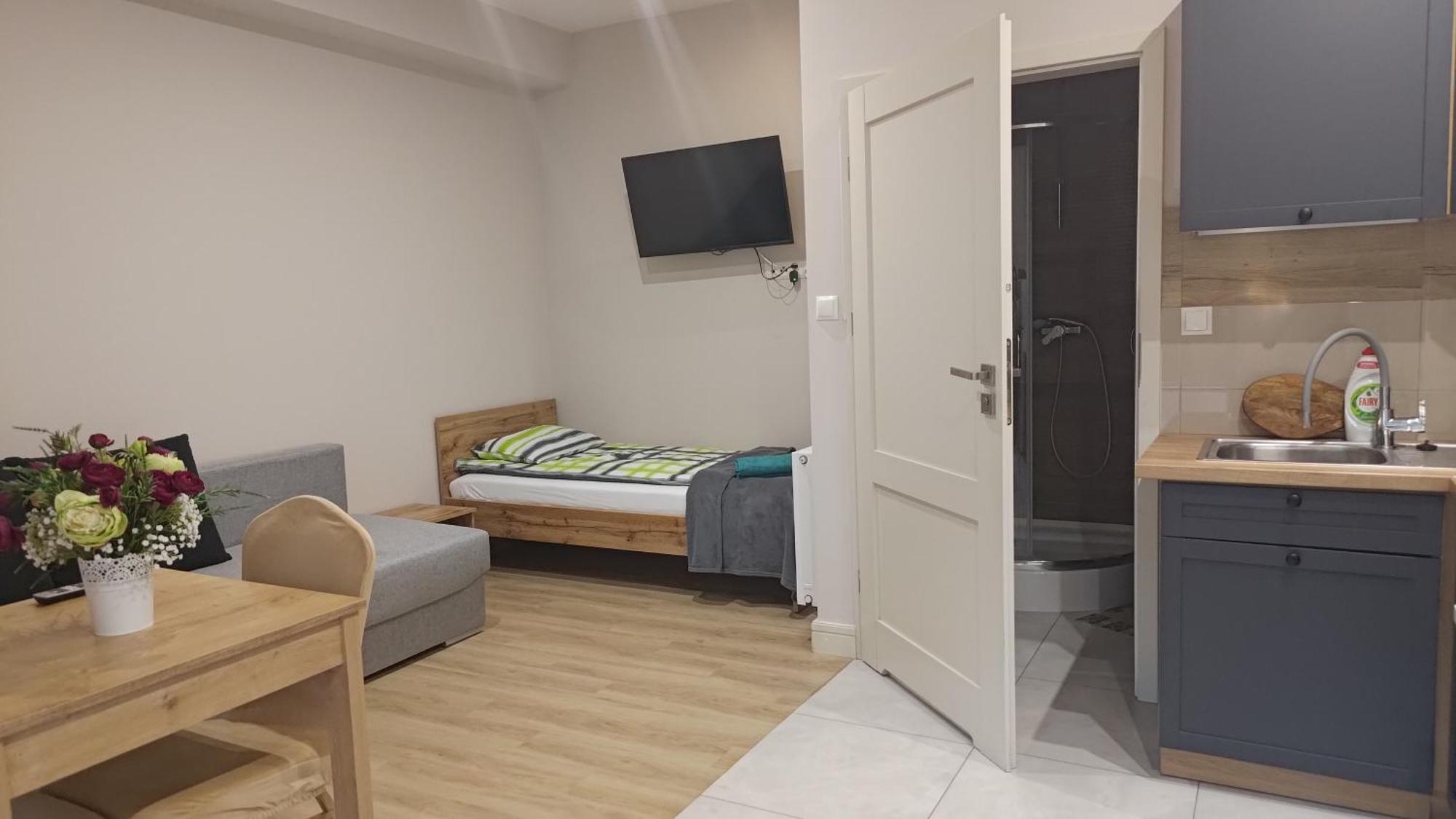 Apartamenty Stara Piekarnia Slawatycze ภายนอก รูปภาพ